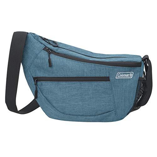 [Etsumi] Etsumi & Coleman Camera Bag Shoulder Coleman Camera Shoulder Bag SLR 4.5L VCO-8741 Melange Blue