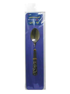 Fine Titanium Spoon E (Small, Shallow)