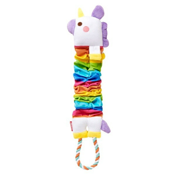 Bonbi Dog Toy Long Plush Unicorn