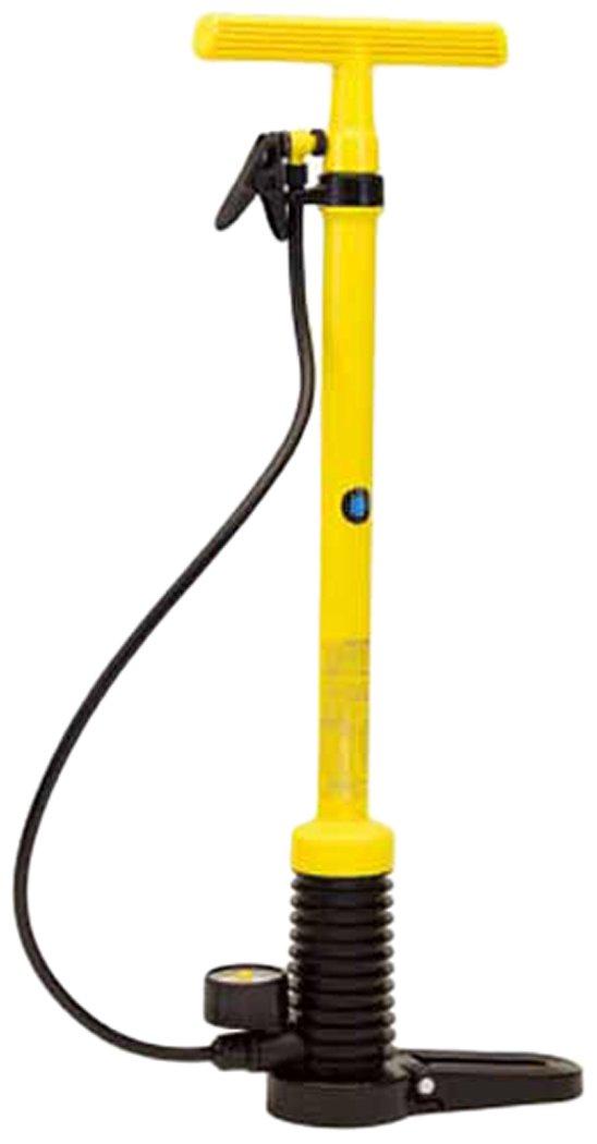 Fullpla Diamond Pump Air Inflator with Pressure Gauge, Yellow 910Y