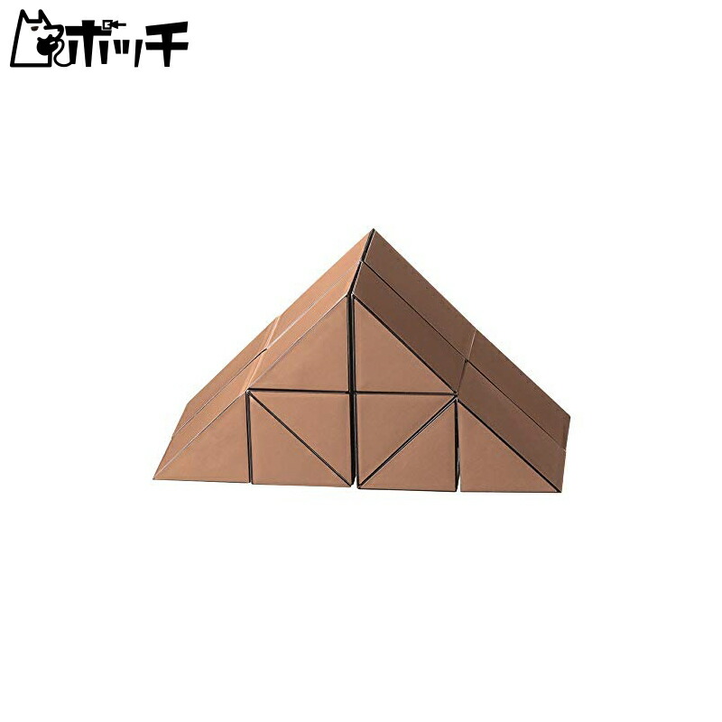 HANAYAMA Puzzle Exercise Brain Training Tri-Cube Recommended for ages 6 and up