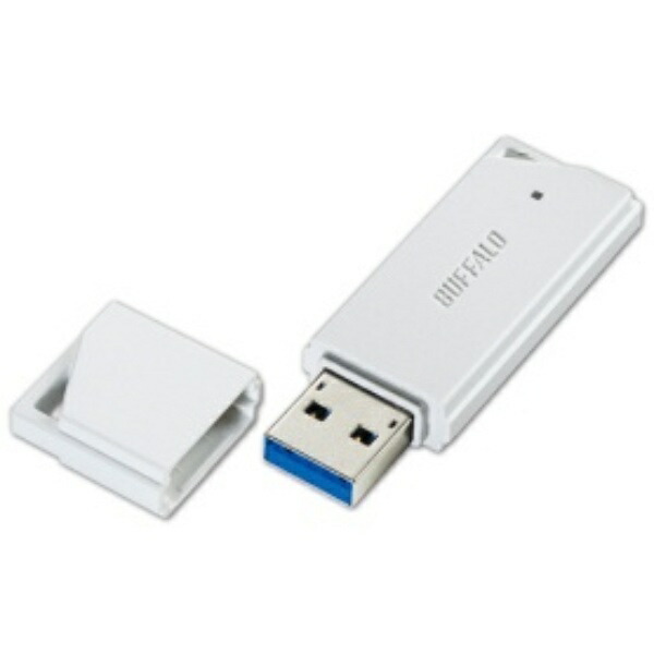 BUFFALO USB 3.1 (Gen 1) Compatible USB Memory Value Model 32GB White RUF3-K32GB-WH