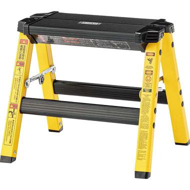 Higashitani Step Stool Yellow PC-701YE