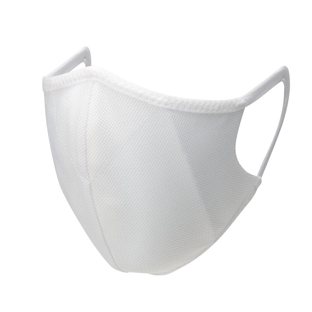 D&M Training Mask with Cooling Touch and UV Protection Made in Japan White L