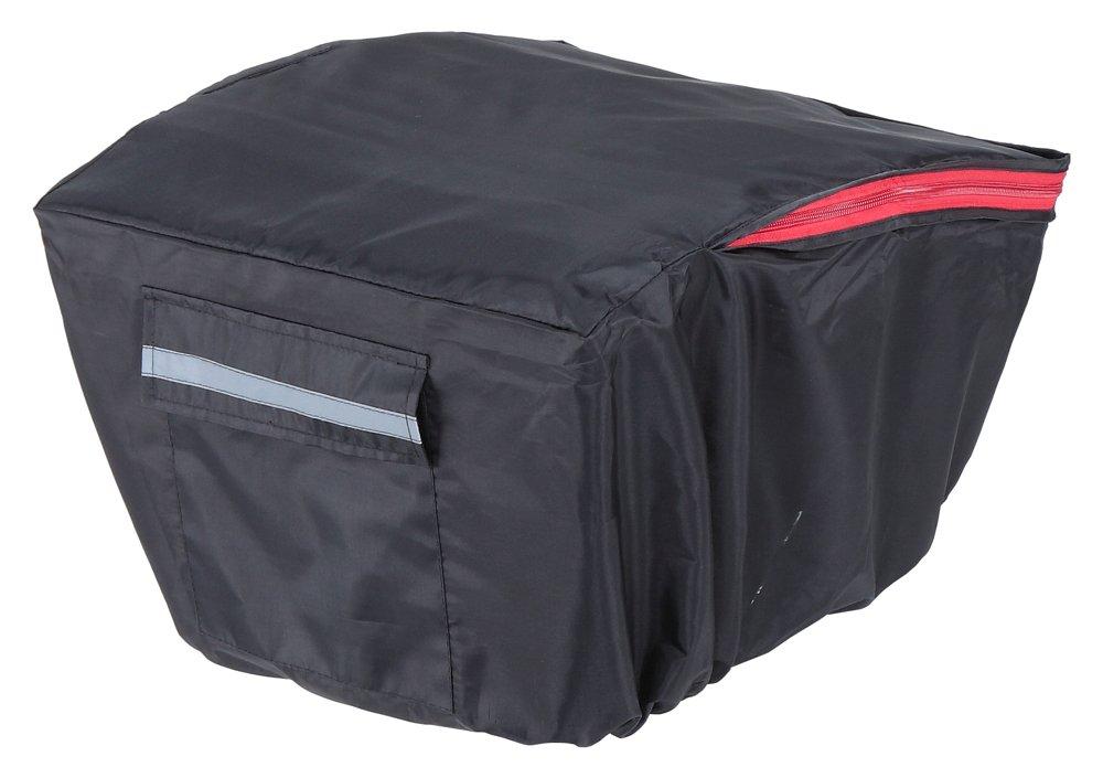 Kawasumi Seisakusyo Bicycle Basket Cover DX Rear Type KW-260BK Black