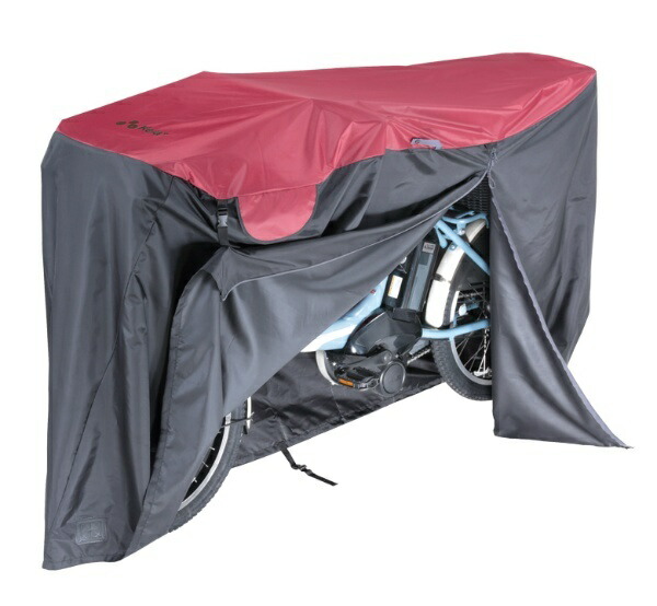 Kawasumi Manufacturing Cycle Cover KW-448AS/RD-BK L Size