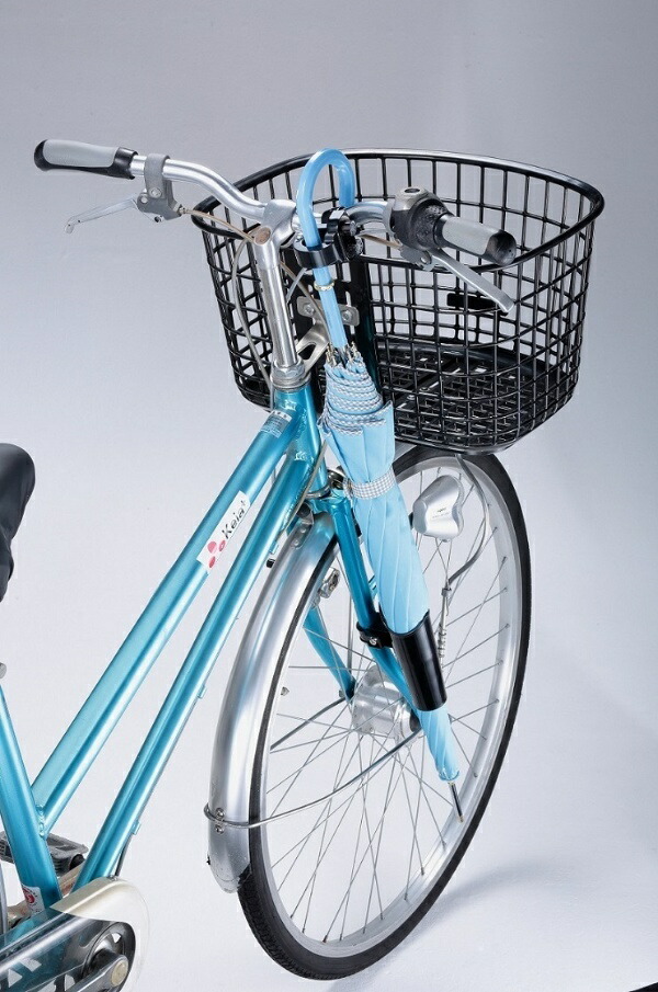 川住制作所 自行车 NEW Cycle伞锁 KW-76BK 黑色