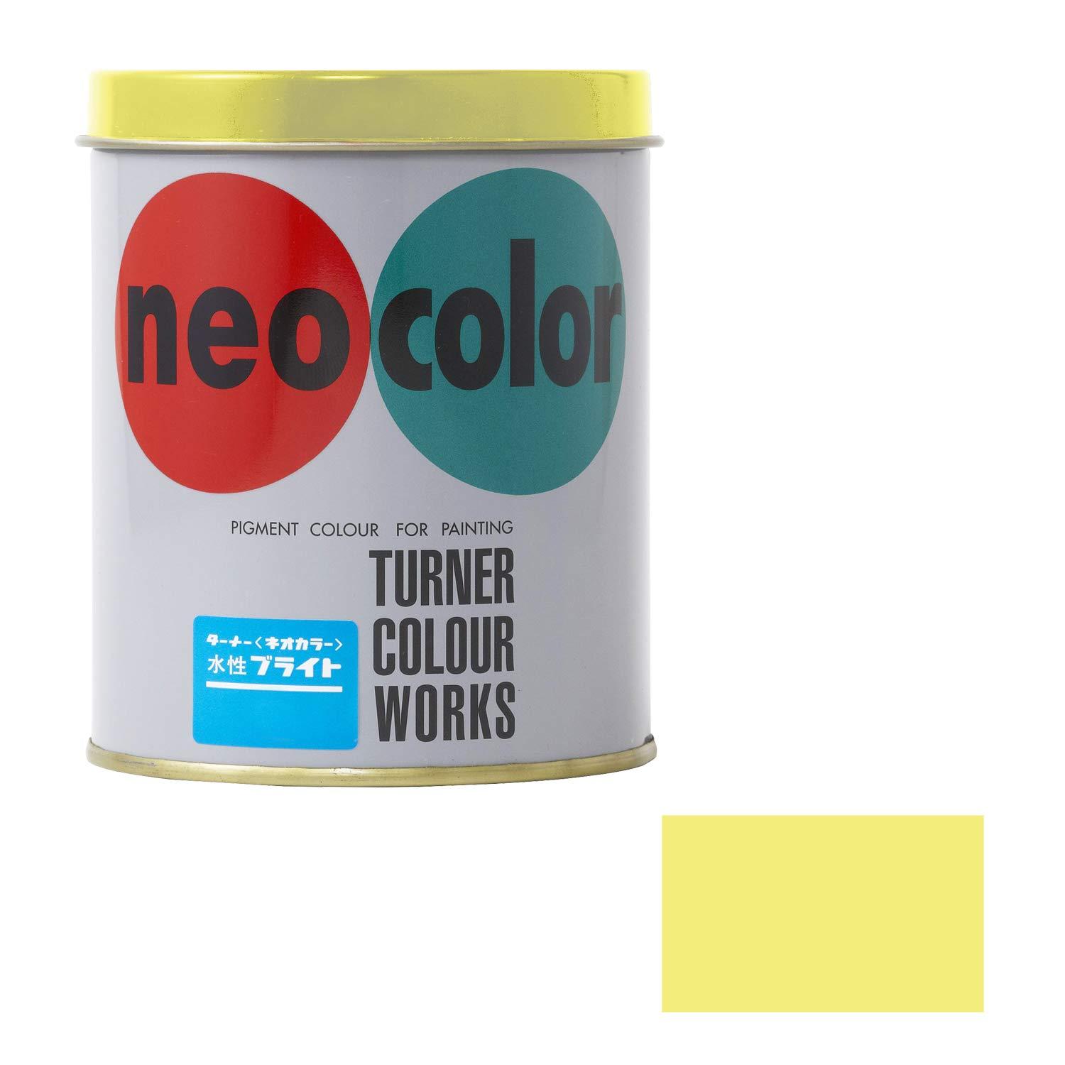 Turner Color Neo Color Water-Based Bright Fluorescent Colors 600mL, 9 colors total
