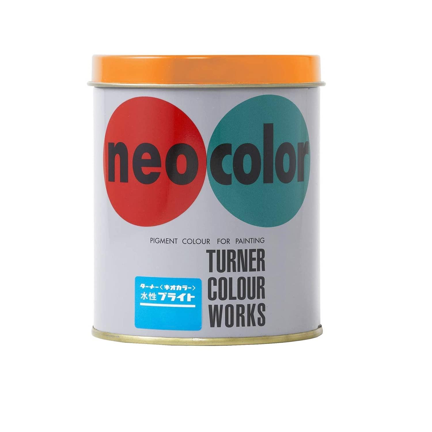 Turner Color Neo Color Water-Based Bright Fluorescent Colors 600mL, 9 colors total