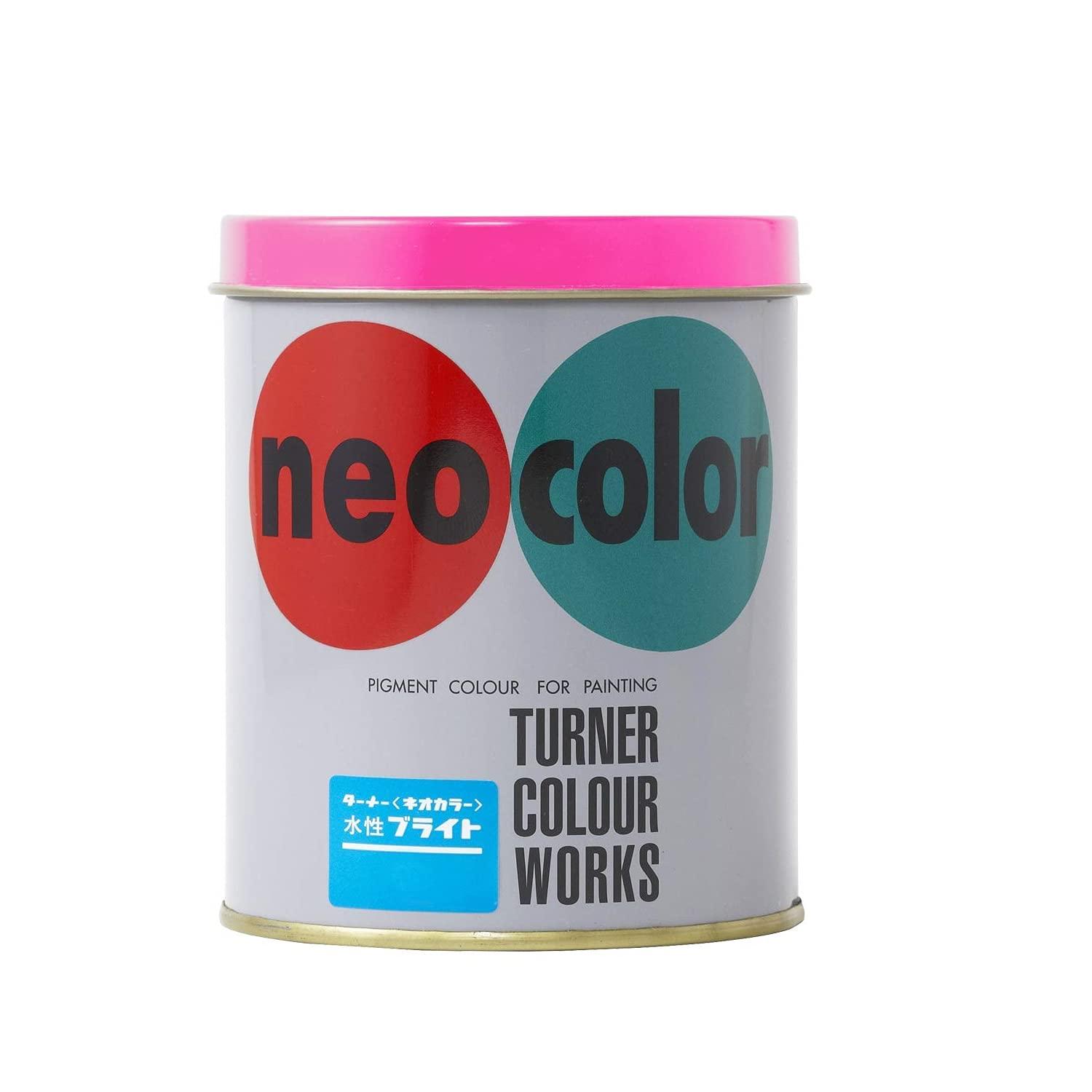 Turner Color Neo Color Water-Based Bright Fluorescent Colors 600mL, 9 colors total