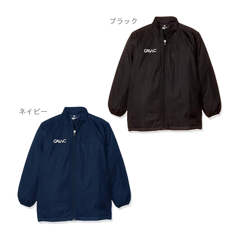 [Gavic] Sportswear Junior Insulated Piste Top Full-Zip Kids Navy Japan 150cm (Equivalent to Japanese Size 150)
