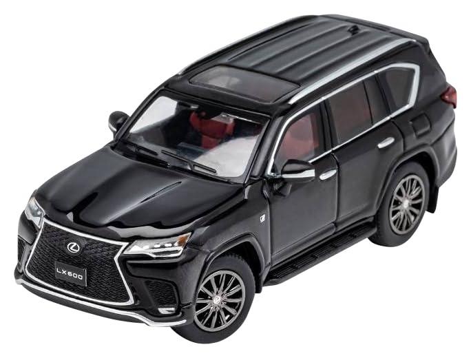 GCD 1/64 Lexus LX 600 F Sport Black