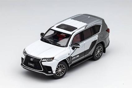 GCD 1/64 Lexus LX 600 F Sport Multicolor