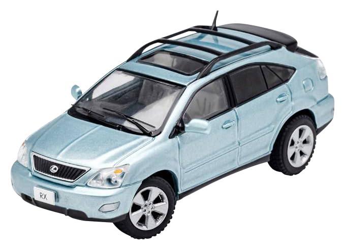 GCD 1/64 Lexus RX 300 2003 Silver Blue