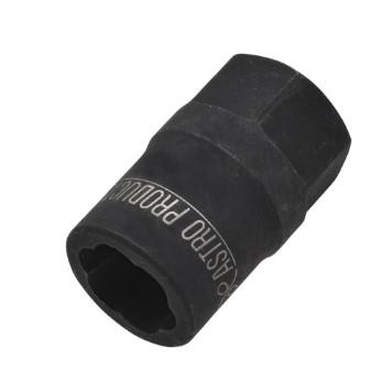 Astroprom Products 3/8DR 13mm Twist Socket Stripped Bolt Nut Removal Tool Maintenance Twist Unlock DIY Automotive Construction Loosen