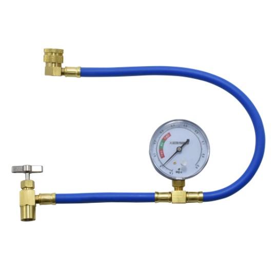 AP HFC-134a Gas Charge Hose with Gauge CH446