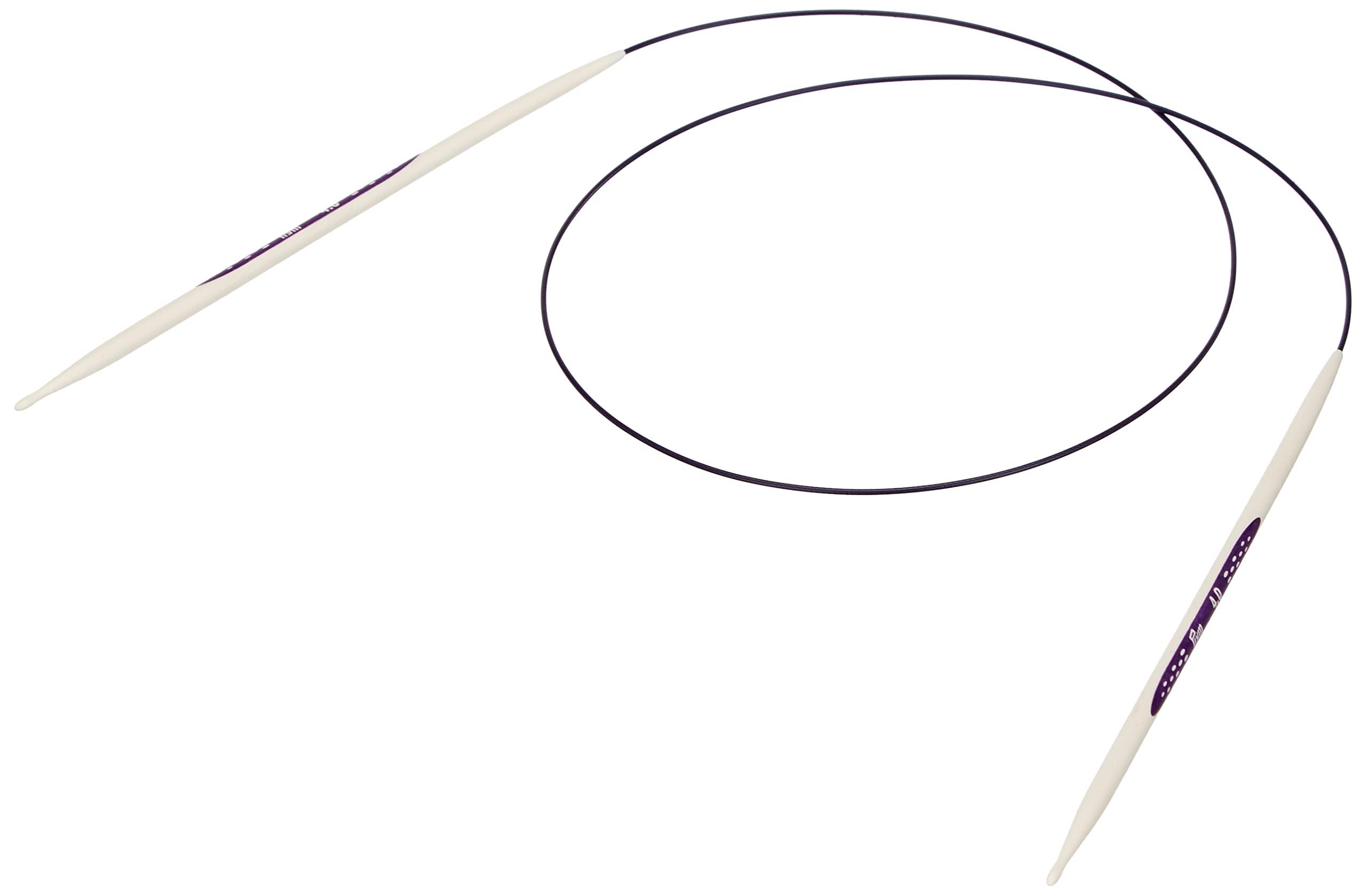 Prym Ergonomic Circular Needles 80cm 4.0mm PRM215804 White PRYM_215804-1