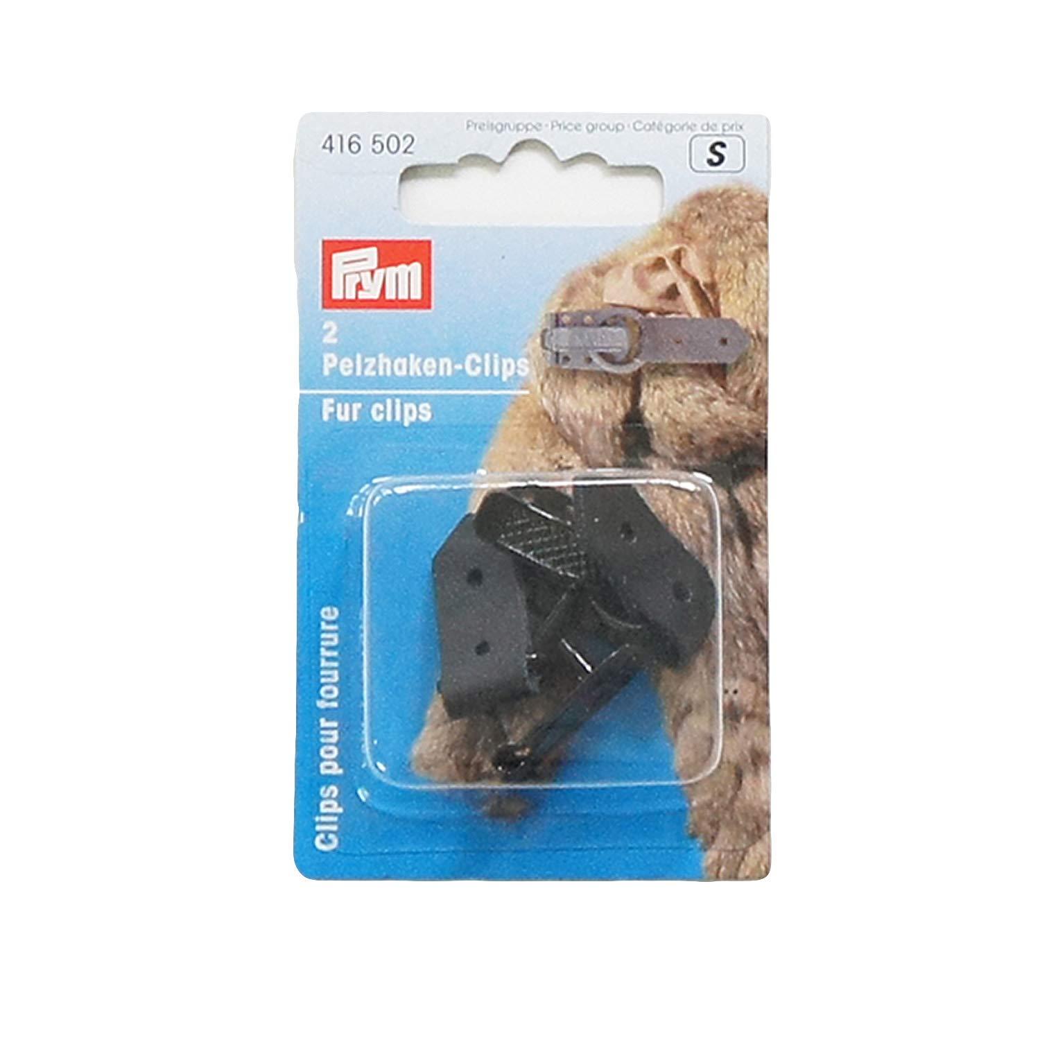 Prym Prym Fur Clip 2-Pack Black 416502