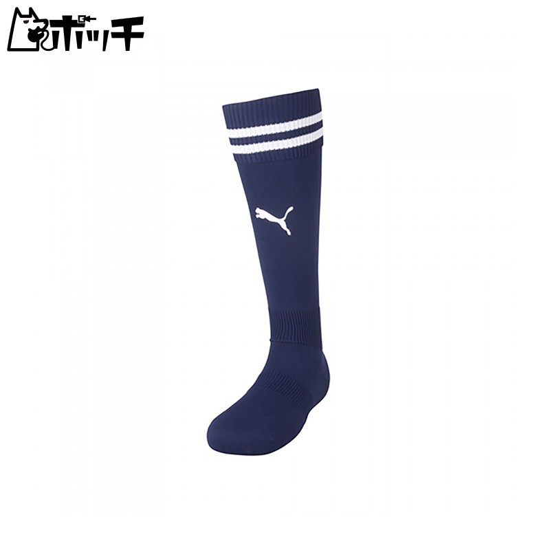 [PUMA] Soccer Wear Lineiri Stockings 729881 [Unisex] Peacoat/PUMA White (06) Japan Size 27 (-)