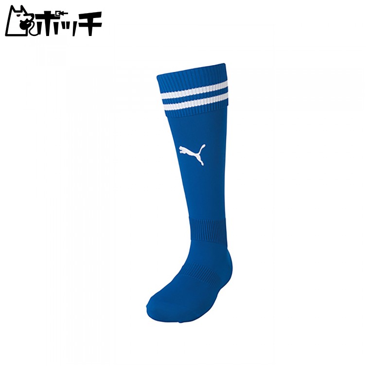 [PUMA] Soccer Wear Lineiri Stockings 729881 [Unisex] Team Royal/White (11) Japan 27 (-)