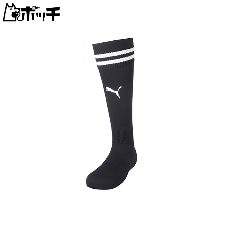 [PUMA] Soccer Wear Lineiri Stockings 729881 [Unisex] PUMA Black/PUMA White (03) Japan Size 30 (-)