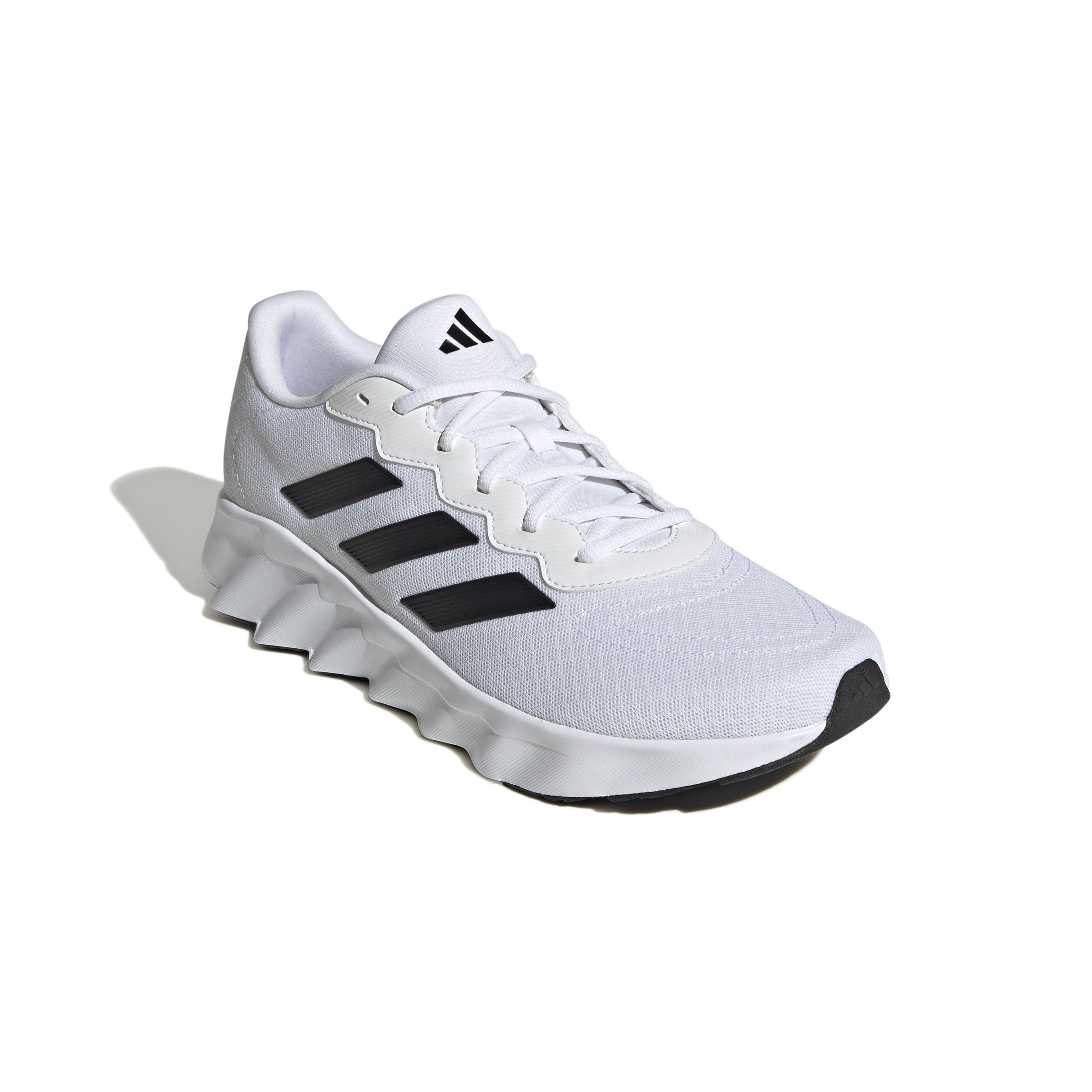 [Adidas] Running Shoes Switch Move Running MDT54 Footwear White/Core Black/Halo Silver (ID5252) 28.0 cm