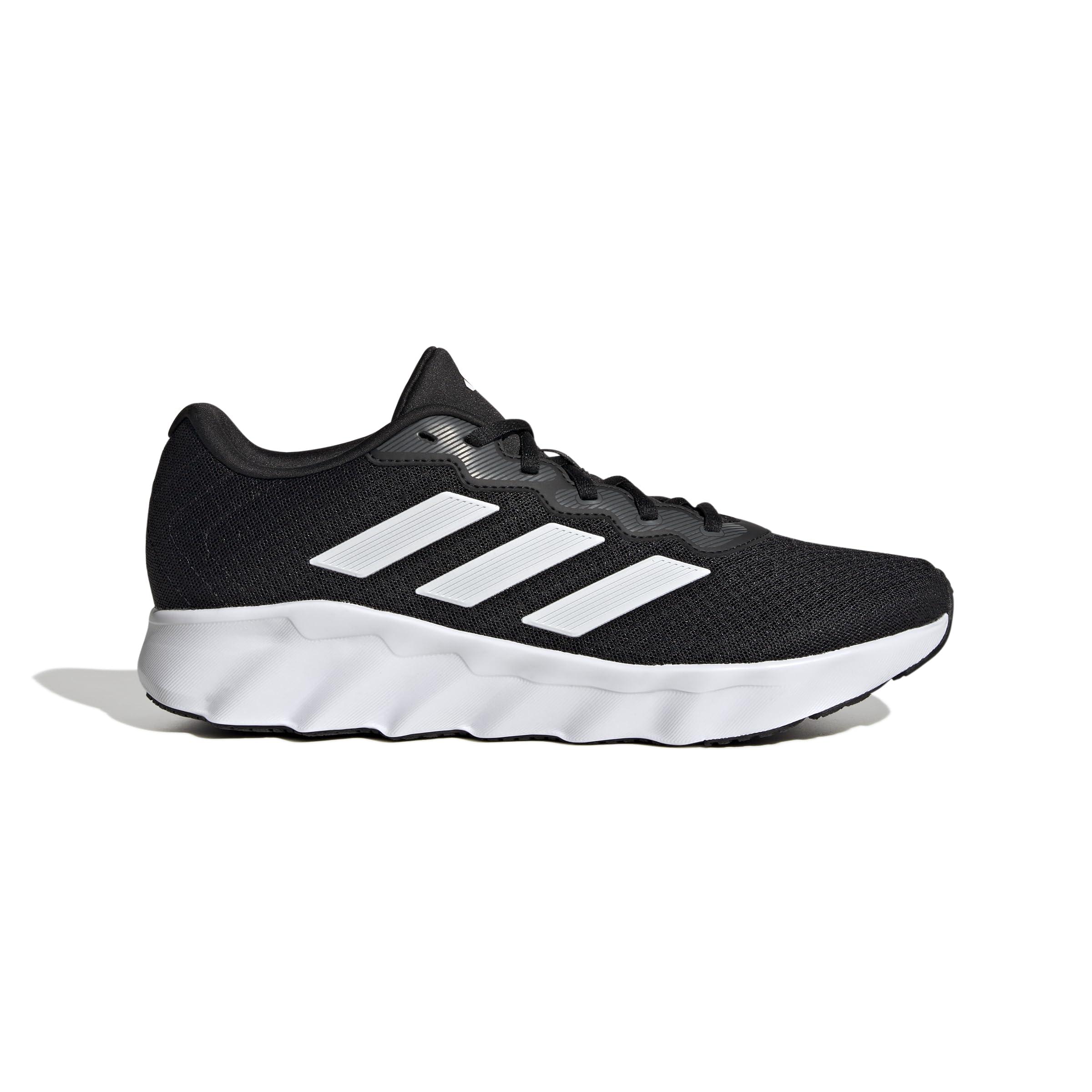 [Adidas] Running Shoes Switch Move Running MDT54 Core Black/Footwear White/Gray Six (ID5253) 25.5 cm