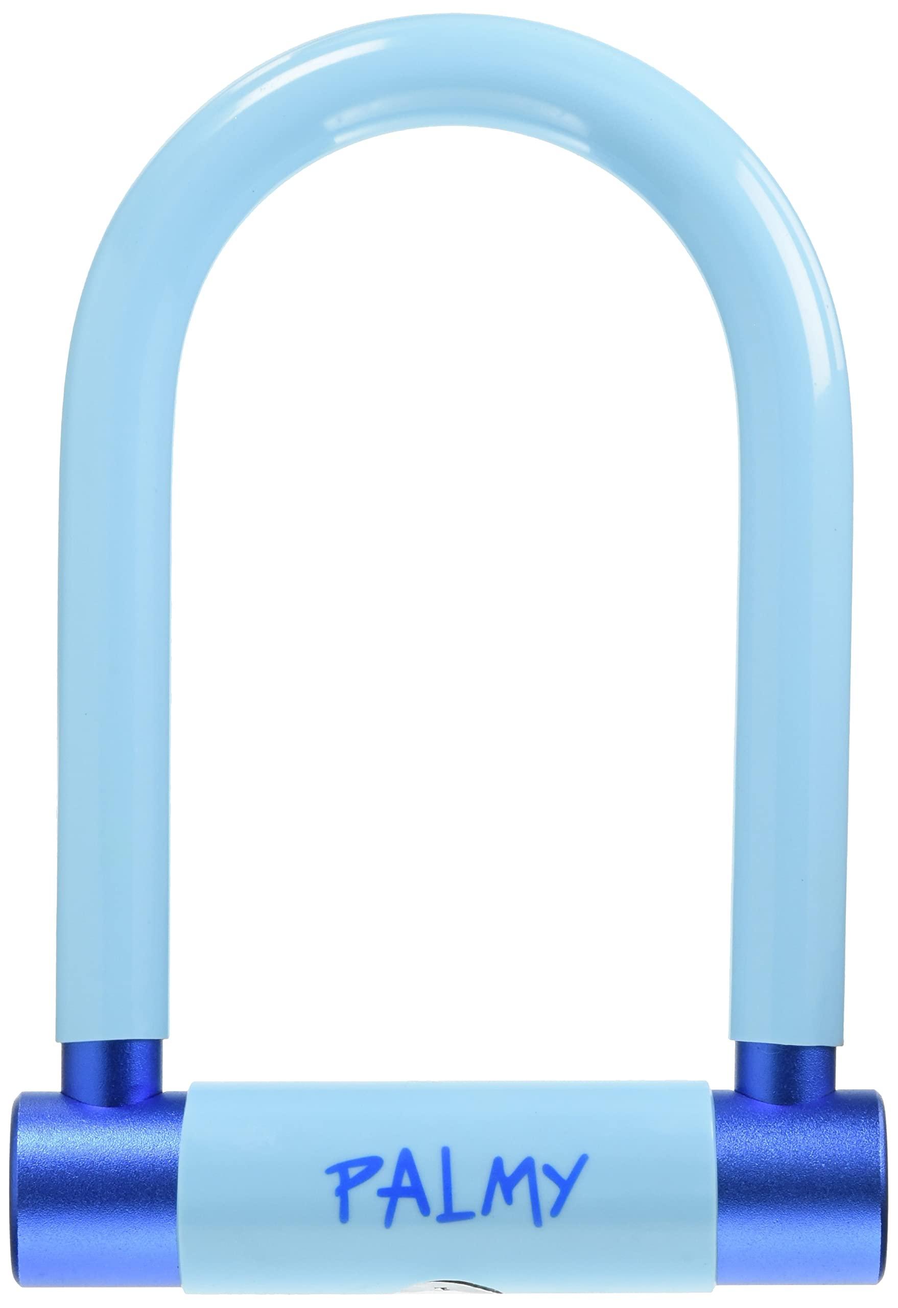 PALMY Aluminum Shackle Lock (Light Blue/Blue) YD-4417