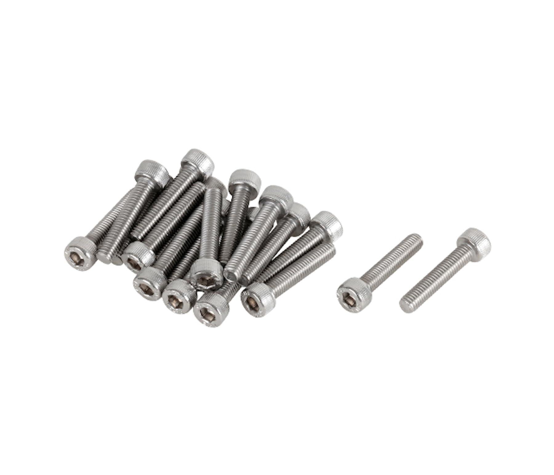 Hex Socket Head Cap Screws - Large Capacity Pack