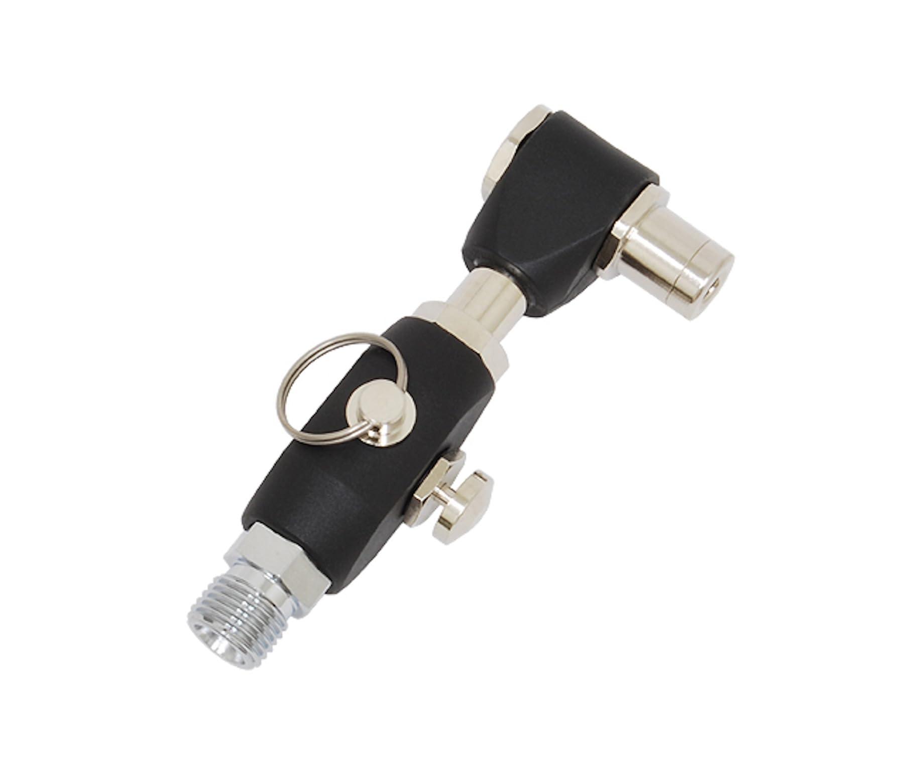 Duster Air Chuck (Screw Type) with Ring