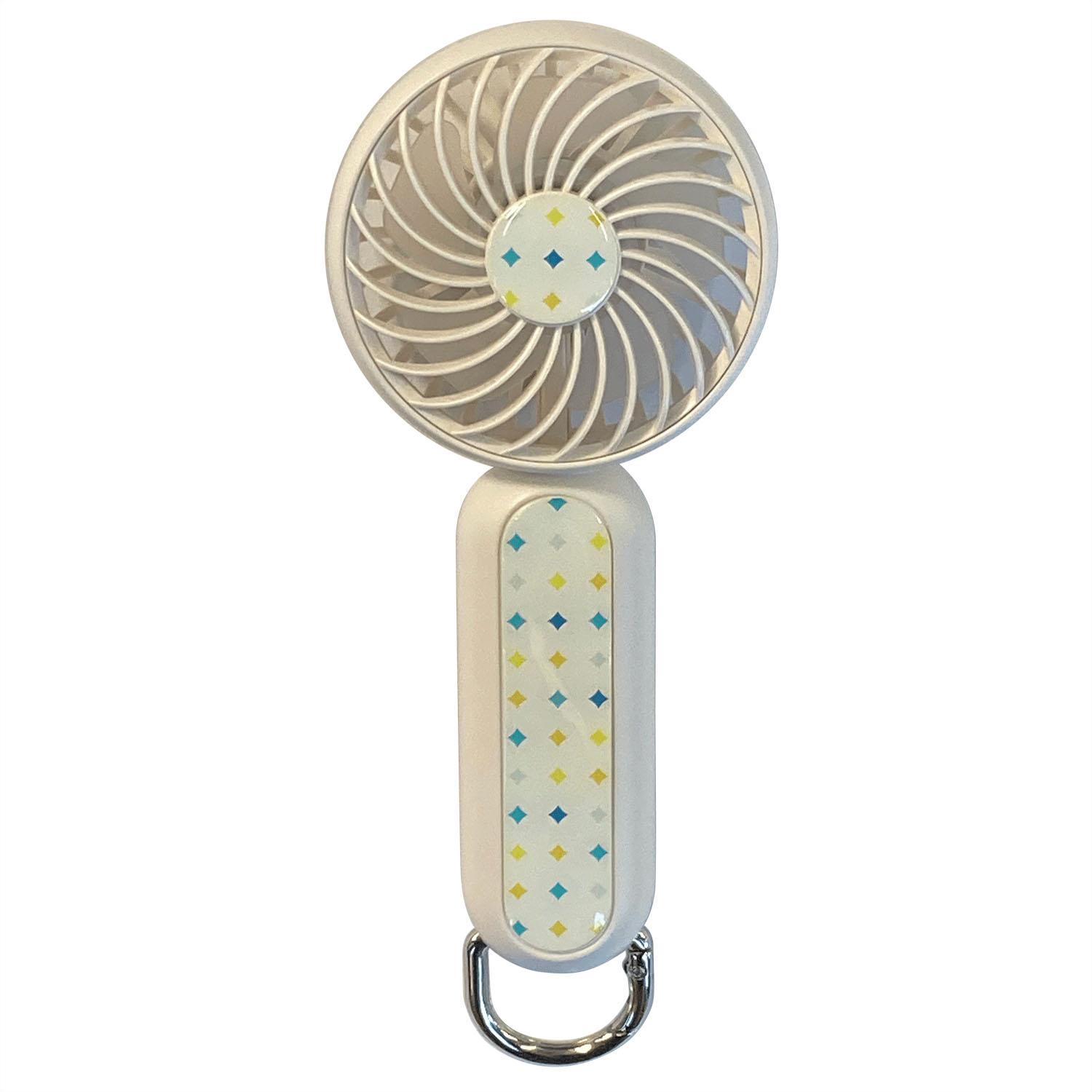 Handy Hook Fan Shapes Retro Pale Ivory