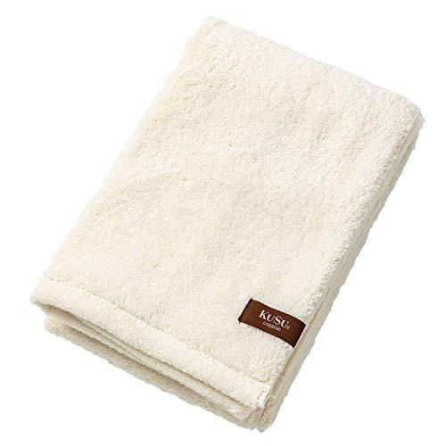Kusunohashi Monori Bath Towel KuSu Organic PBP Approx. 59×120cm Beige 1-68031-11-BE