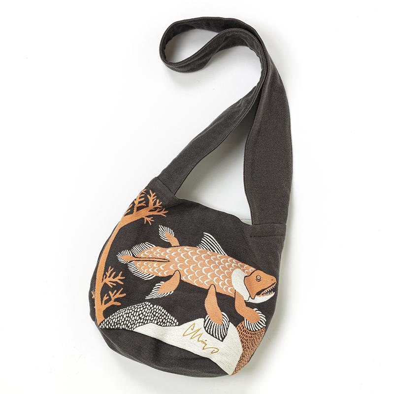 morita MiW Shoulder Bag / Enjoying the Sea Forest: Coelacanth