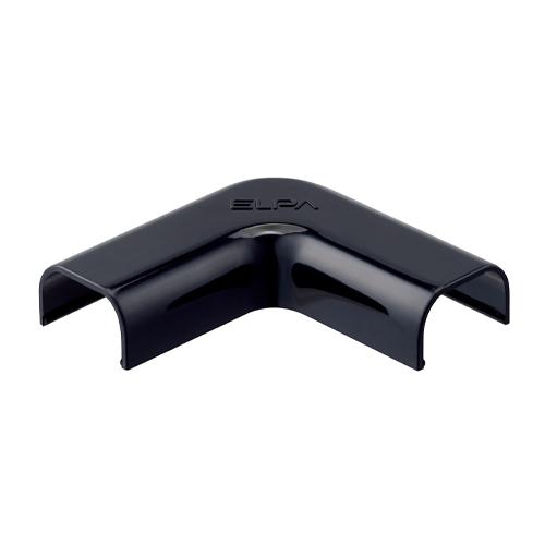 16mm Curved Clips for Molding (Black / 10 pieces)