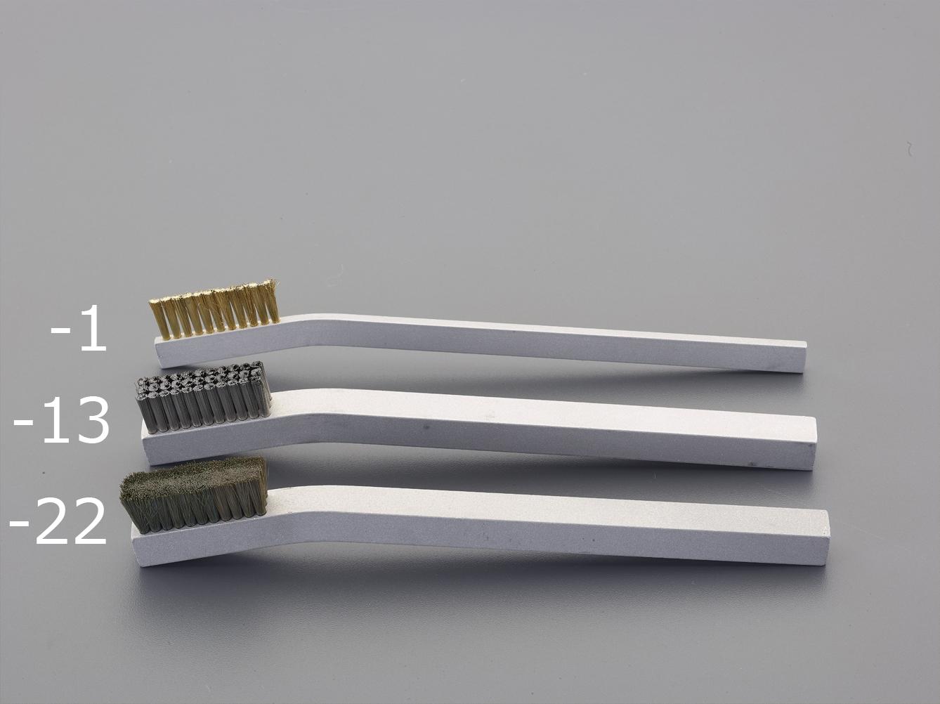 8.0x30mm / 160mm Precision Brush (Stainless Steel & Aluminum Handle)