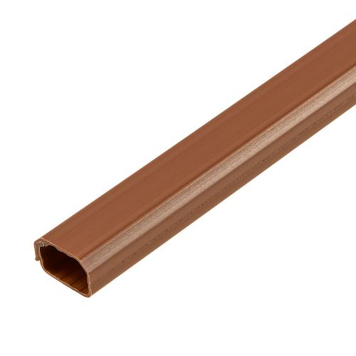 16mm x 1.0m Molding (Plastic / Brown / 10 pieces)
