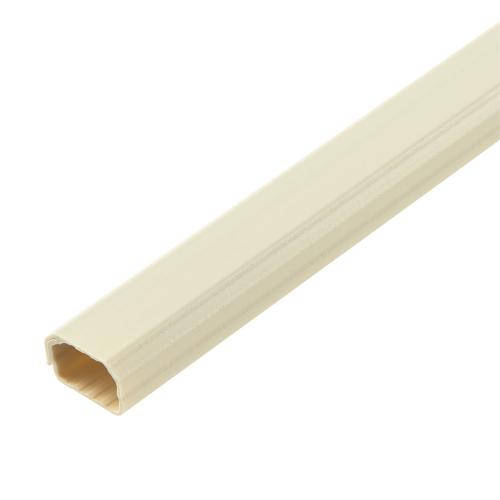 16mm x 1.0m Molding (Plastic / Milky / 10 pieces)