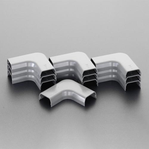 18x45mm Molding Corner (Plastic/Beige/10 pcs) Beige 18(W)×45(D)×11.4(H)mm