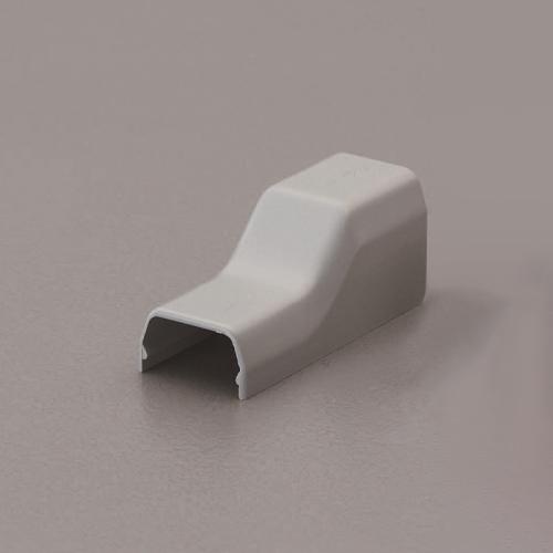 18x40mm Molding Joint Corner (Plastic/Beige/10 pcs) Beige 18(W)×40(D)×Top:18・Bottom:11.4(H)mm