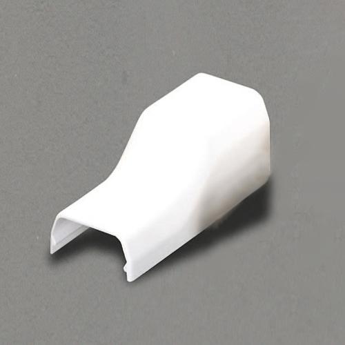18x40mm Molding Joint Corner (Plastic/White/10 pcs) White 18(W)×40(D)×Top:18・Bottom:11.4(H)mm