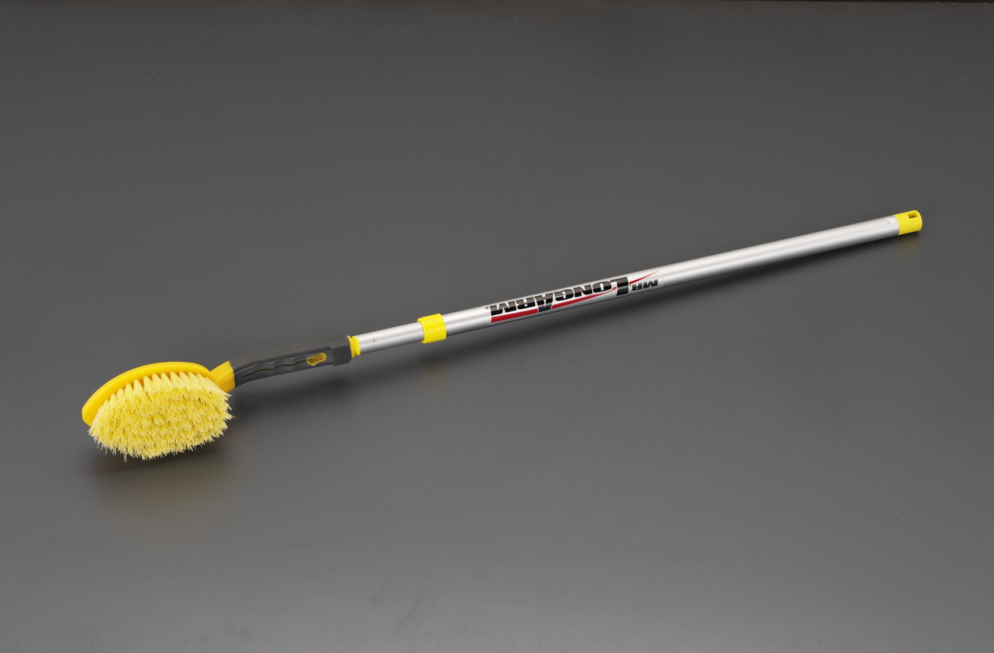 Cleaning Brush (with telescopic aluminum handle)