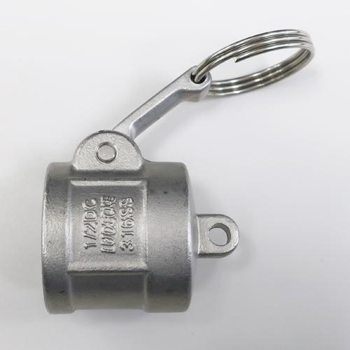 1/2" Dust Cap (Stainless Steel)