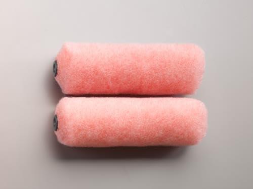 100mm (6mm) Replacement Rollers (2 pieces)