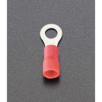 1.25–5.0mm [Round] Insulated Crimp Terminals (200 pcs) Red