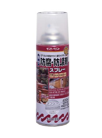400ml Wood Preservative and Termite Repellent Spray for Building Wood Components [Transparent] EA942EJ-31