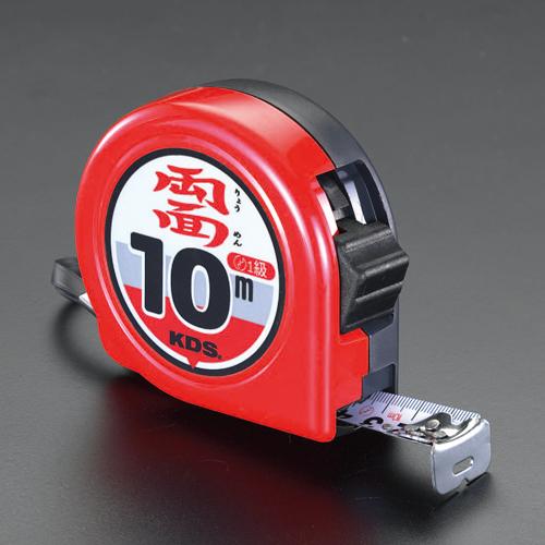 ESCO 25mm x 10m Tape Measure (Double-Sided Scale, Stopper Included) EA720CR-10