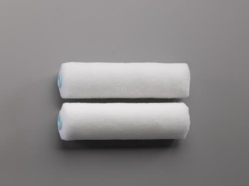 100mm (6mm) Replacement Rollers (Solvent Use / 2 Rollers) φ37×100mm