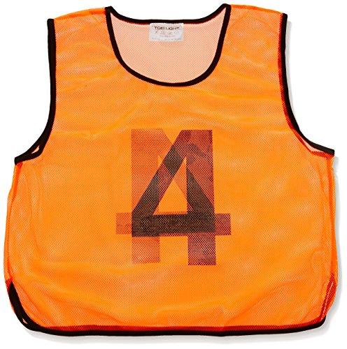 TOEI LIGHT Mesh Vest Orange No.4 B-6372V4 Only 1 available