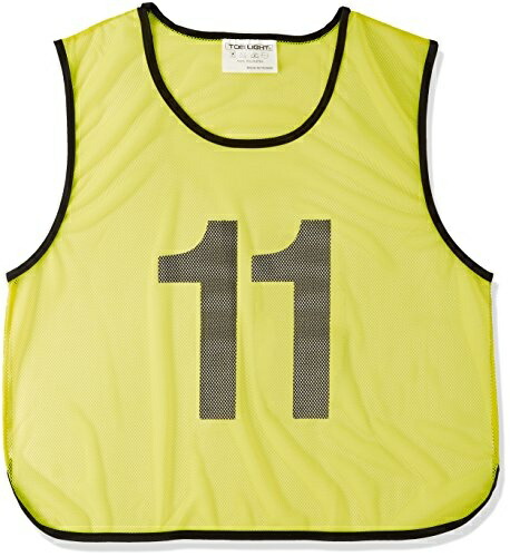 Mesh Vest TOEI Light B6372Y11 Fluorescent Yellow TOEI