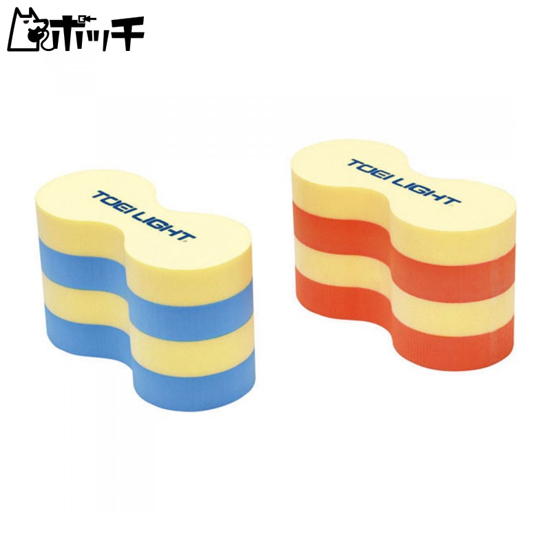 TOEI LIGHT Soft Pull Buoy 100 Blue B7896B B7896B